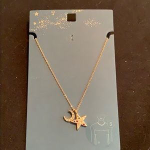 🌼 5 for 25🌼 Moon and star necklace